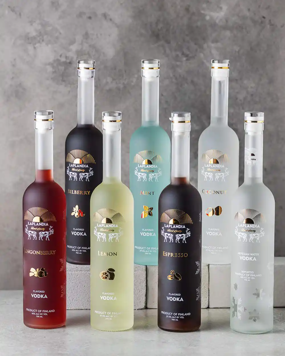 Laplandia Lingonberry Vodka 40% Vol. – Bild 7