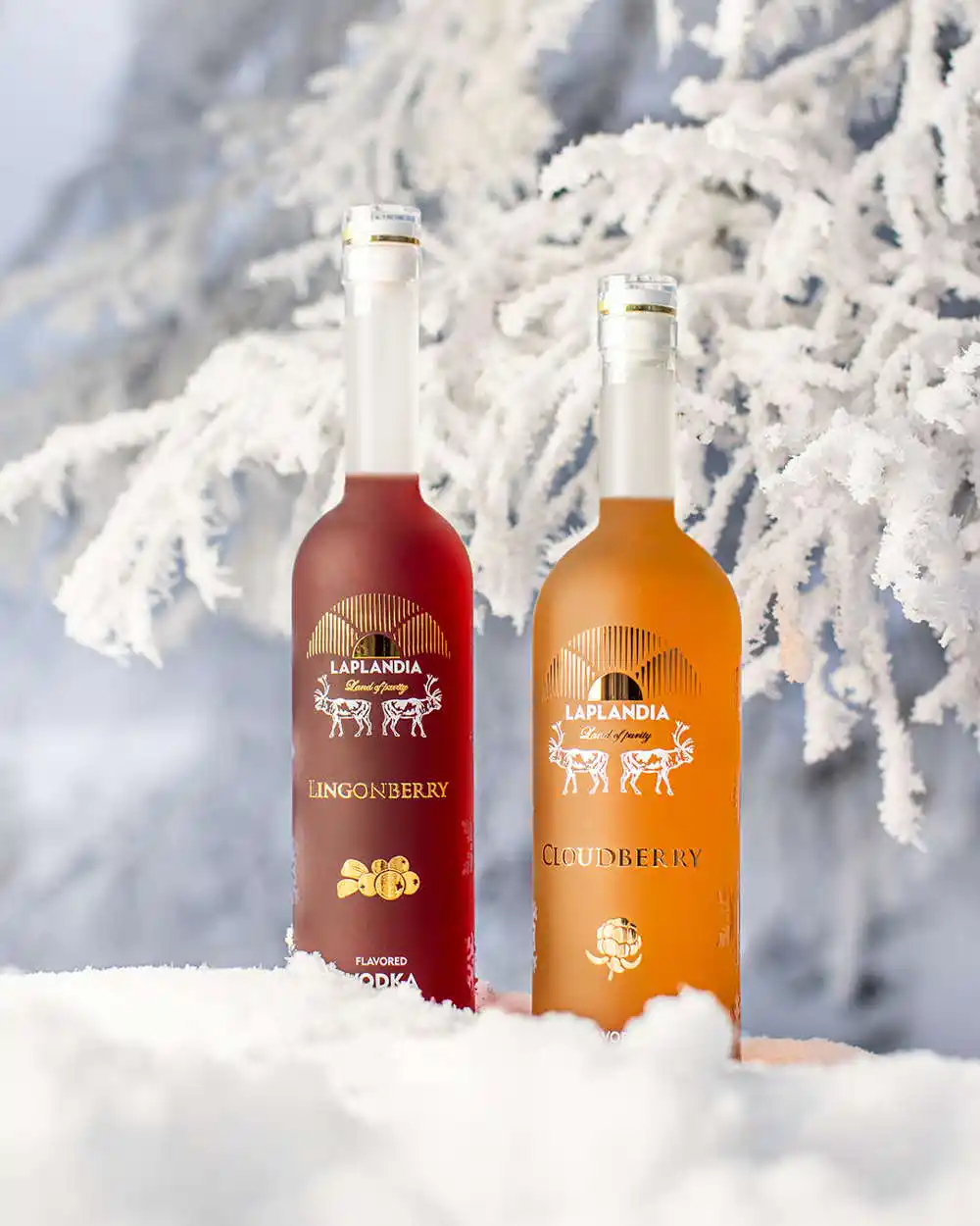 Laplandia Lingonberry Vodka 40% Vol. – Bild 5