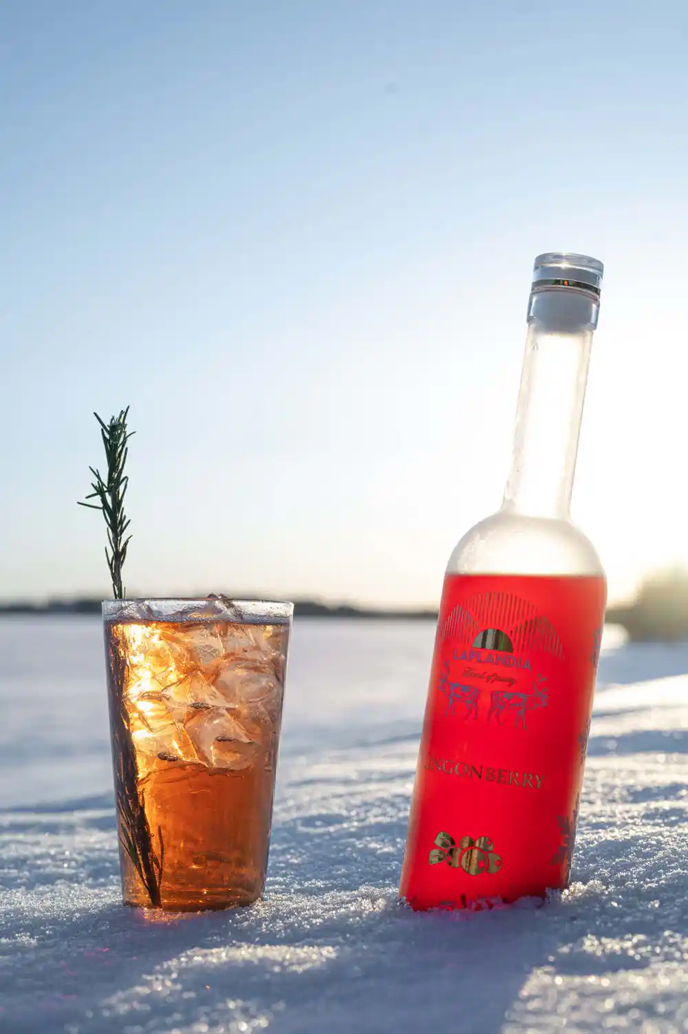 Laplandia Lingonberry Vodka 40% Vol. – Bild 3