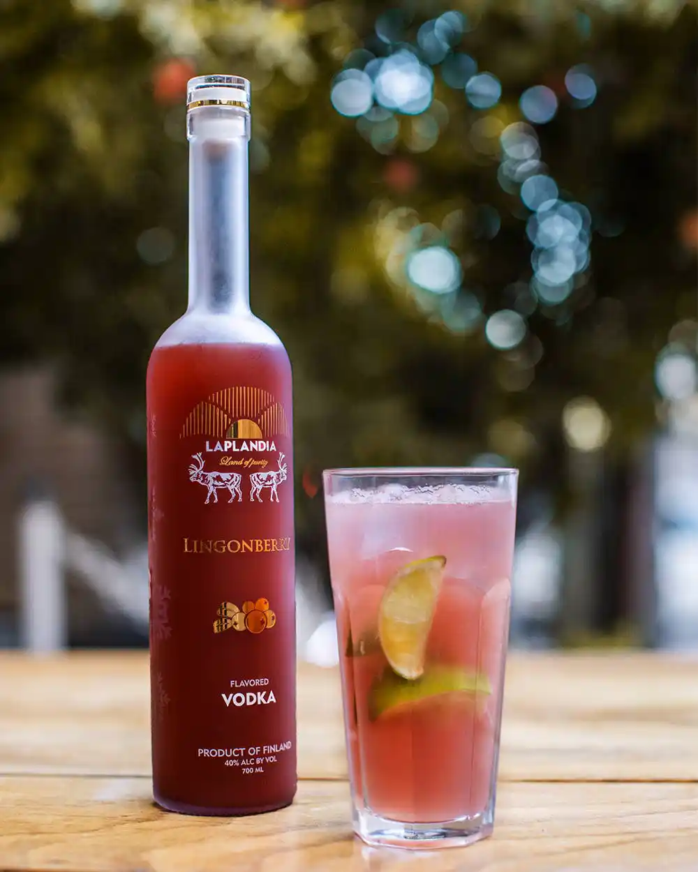 Laplandia Lingonberry Vodka 40% Vol. – Bild 4