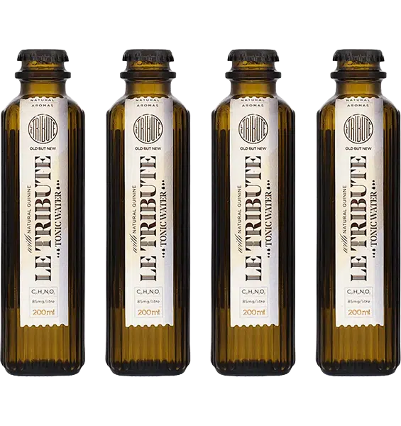 Le Tribute Tonic Water – 24 x 20 cl EW – Bild 3
