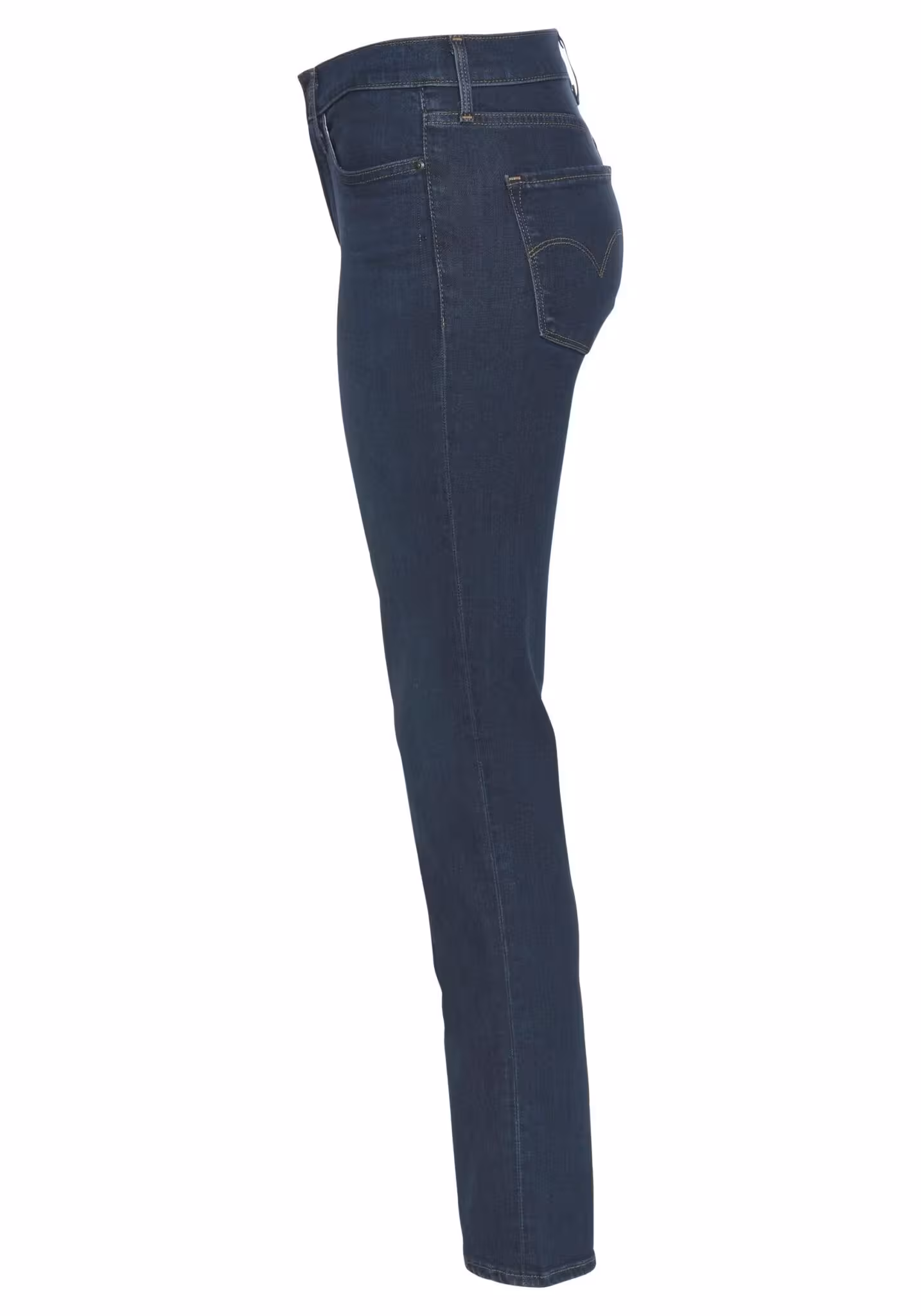 Levi's Röhrenjeans 312 Shaping Slim, in Dark Blue Used, W28xL30 – Bild 6