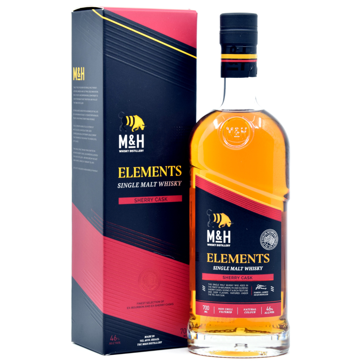 Milk & Honey – Elements – Sherry Cask – 46,0%