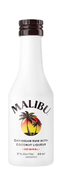 Malibu Tropical Coconut 24% 12 x 5 cl – Bild 2