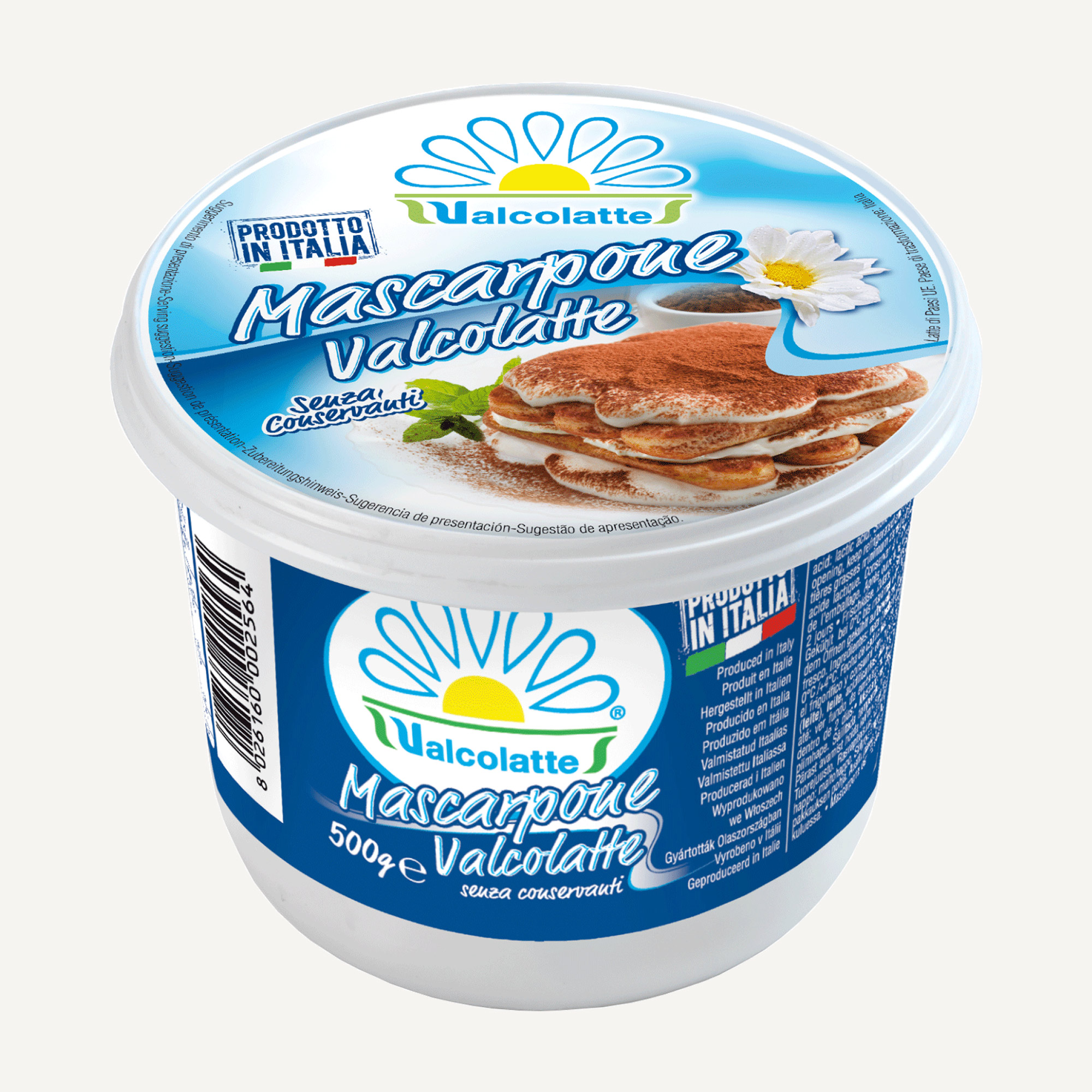 Mascarpone, 500g