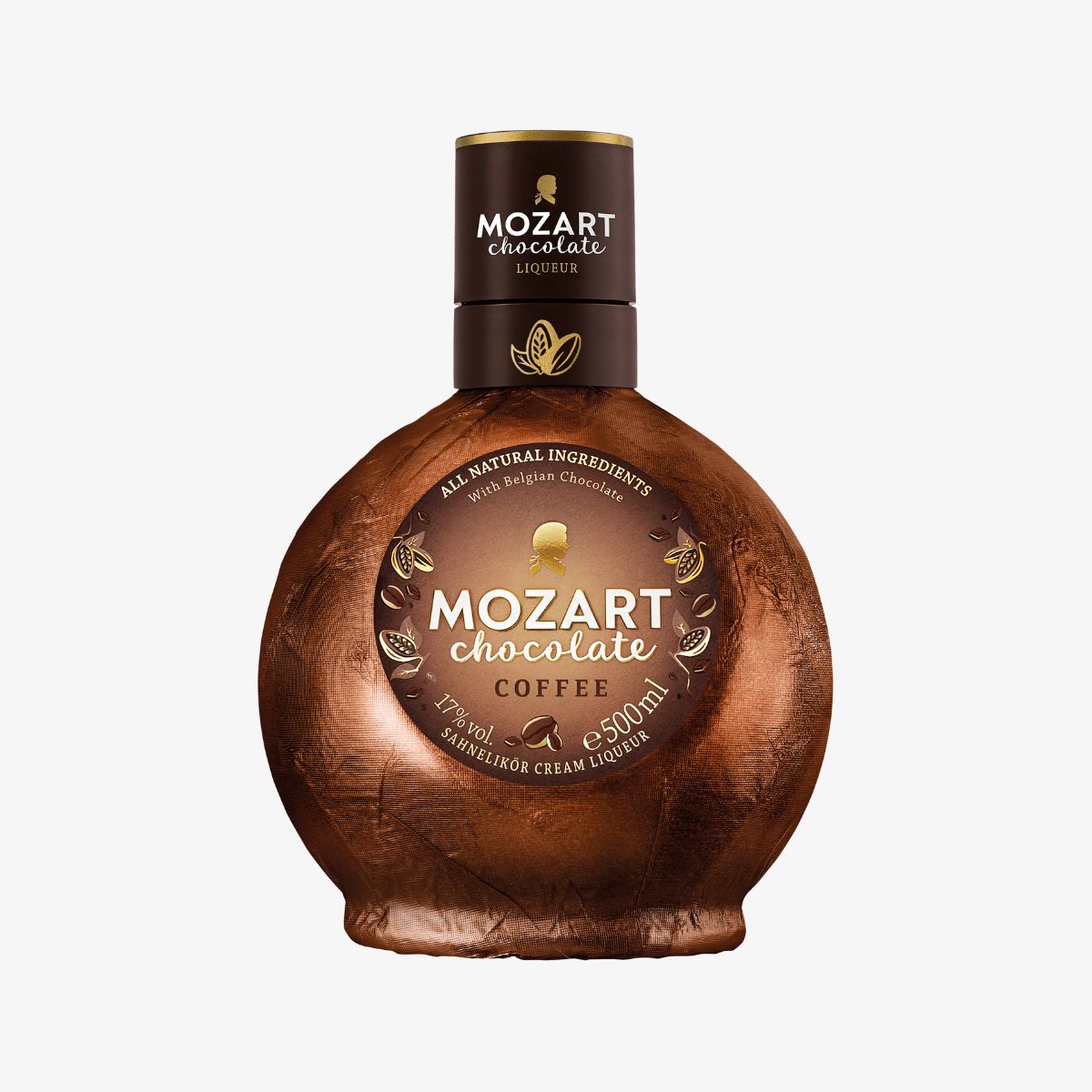 Mozart Chocolate Coffee Likör 17% Vol. 0,50l