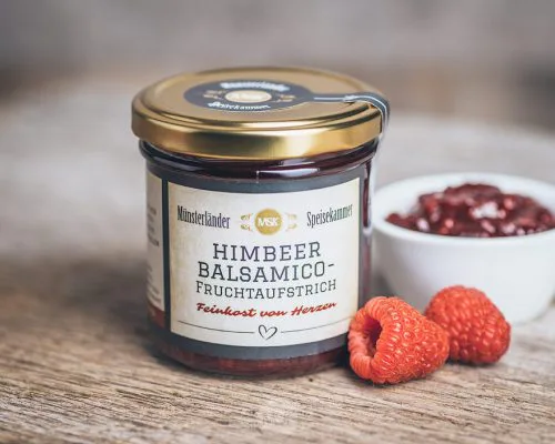 MSK Himbeer-Balsamico-Fruchtaufstrich
