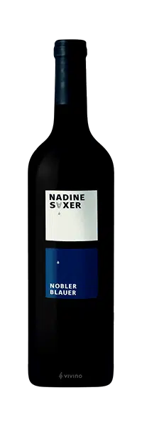 Nadine Saxer Nobler Blauer 13% 6 x 75 cl 2023 – Bild 2