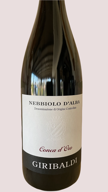 Piemont, Rotwein, Az. Agr. Mario Giribaldi, Nebbiolo d´Alba D.O.C. Conca d´Oro 2019