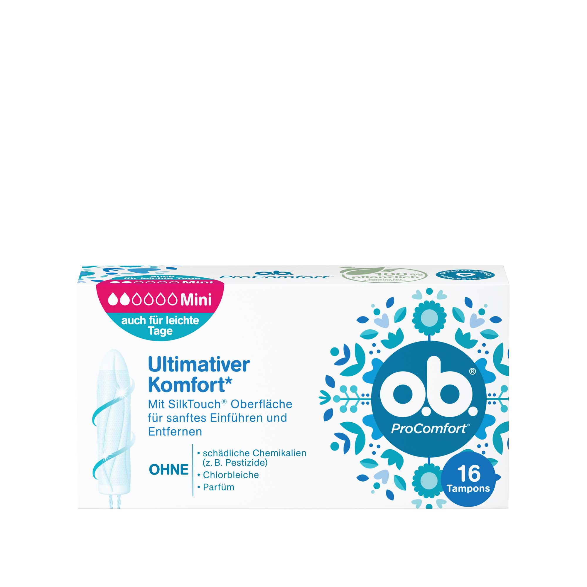 o.b. Tampons Pro Comfort Mini 16ST – Bild 2