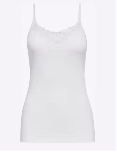 Only Top KIRA im 2er Pack, in Schwarz und Weiß, Größe M – Bild 4