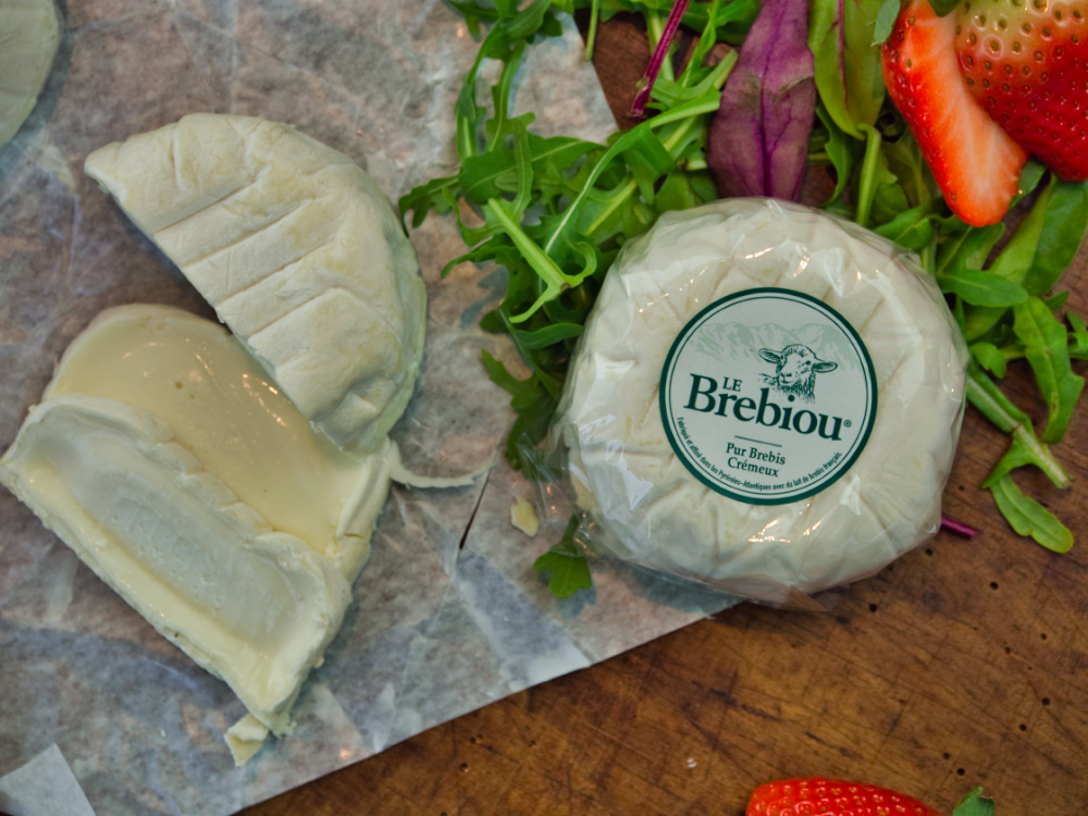 Brebiou 180g – Schafweichkäse – Bild 3