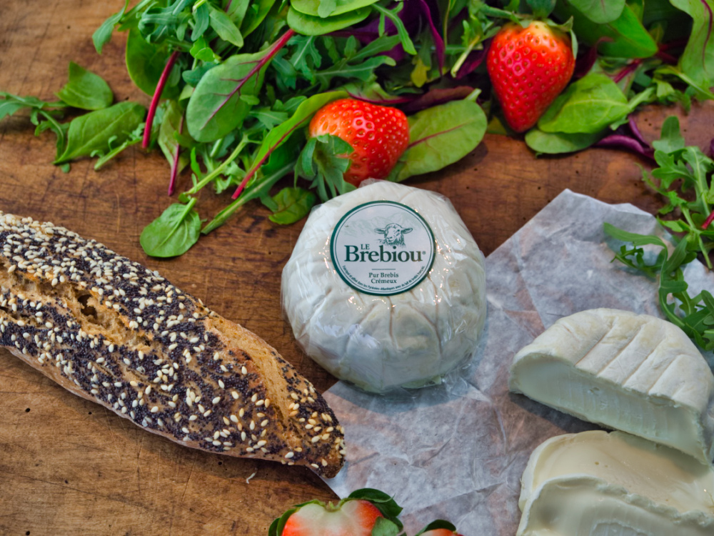 Brebiou 180g – Schafweichkäse