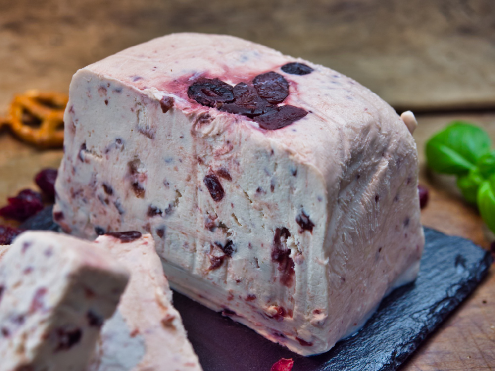 Frischkäsezubereitung Cranberry – Bild 3