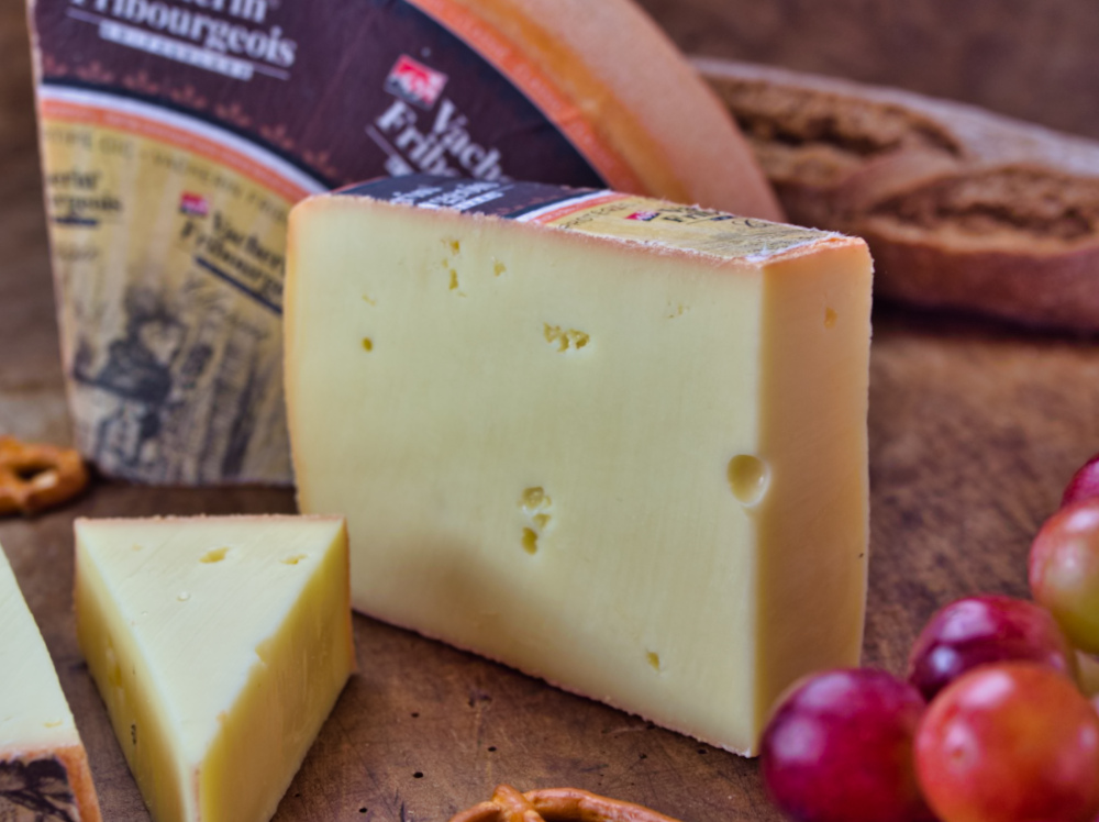 Vacherin Fribourgeois Extra AOP – Bild 2