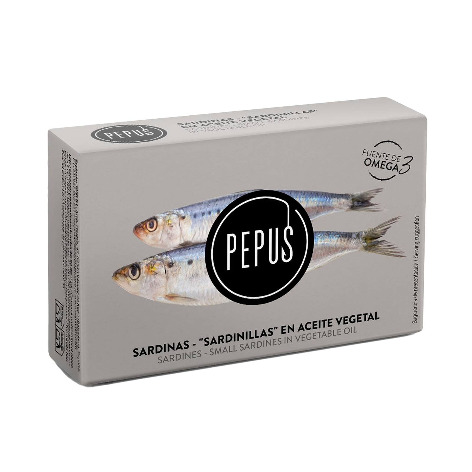 Sardinen in Pflanzenöl 115 ml Espinaler Spanien – Bild 2