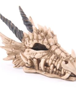 Drachenschädel Spardose – Fantasy Deko Spardose