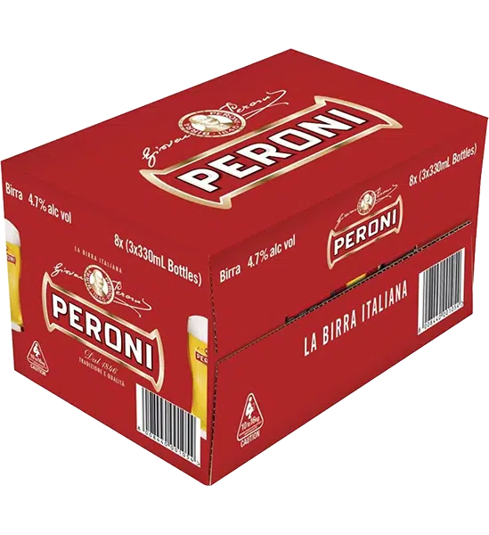 Peroni 4,7% – 24 x 33 cl EW – Bild 3