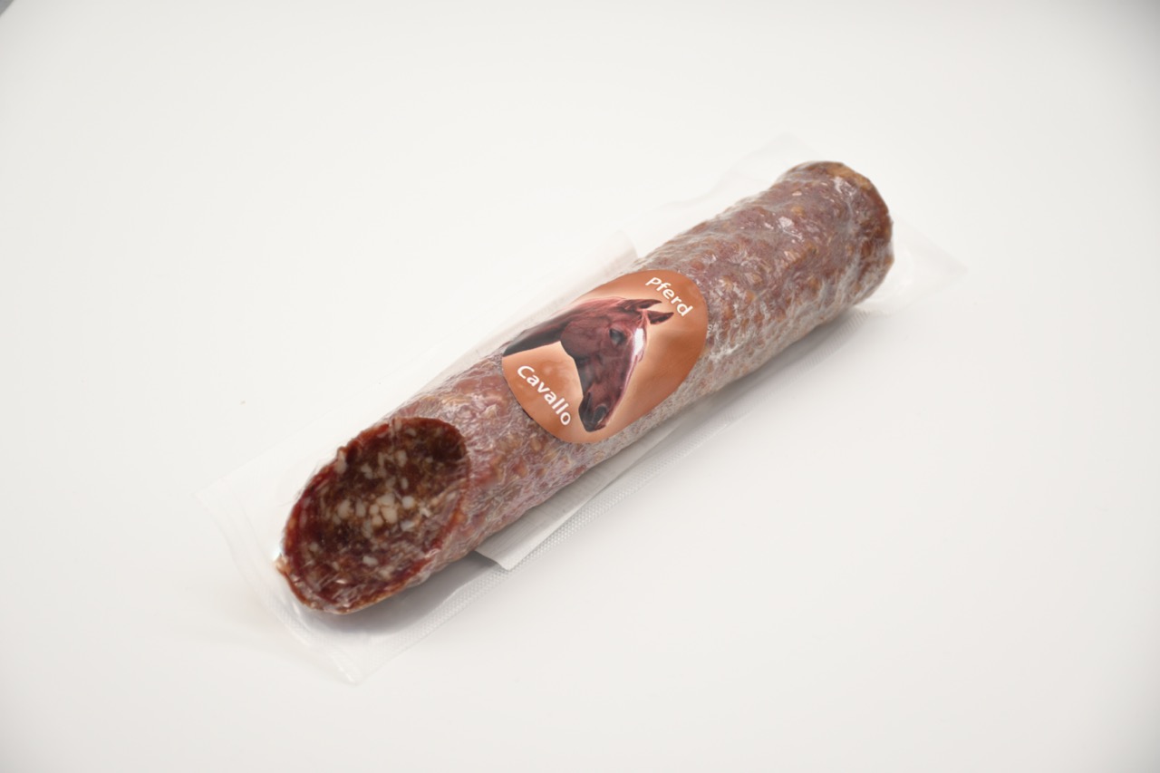 Salami mit Pferd – traditionelle Südtiroler Spezialität