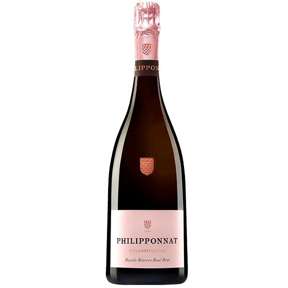 Philipponnat Brut Rosé AOC Champagne, Royale Réserve 0,75