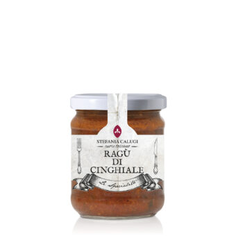 Ragú di Cinghiale, Azienda Stefania Calugi