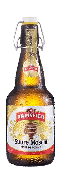 Ramseier Suure Moscht klar Alkoholfrei – 12 x 49 cl MW Bügel – Bild 2