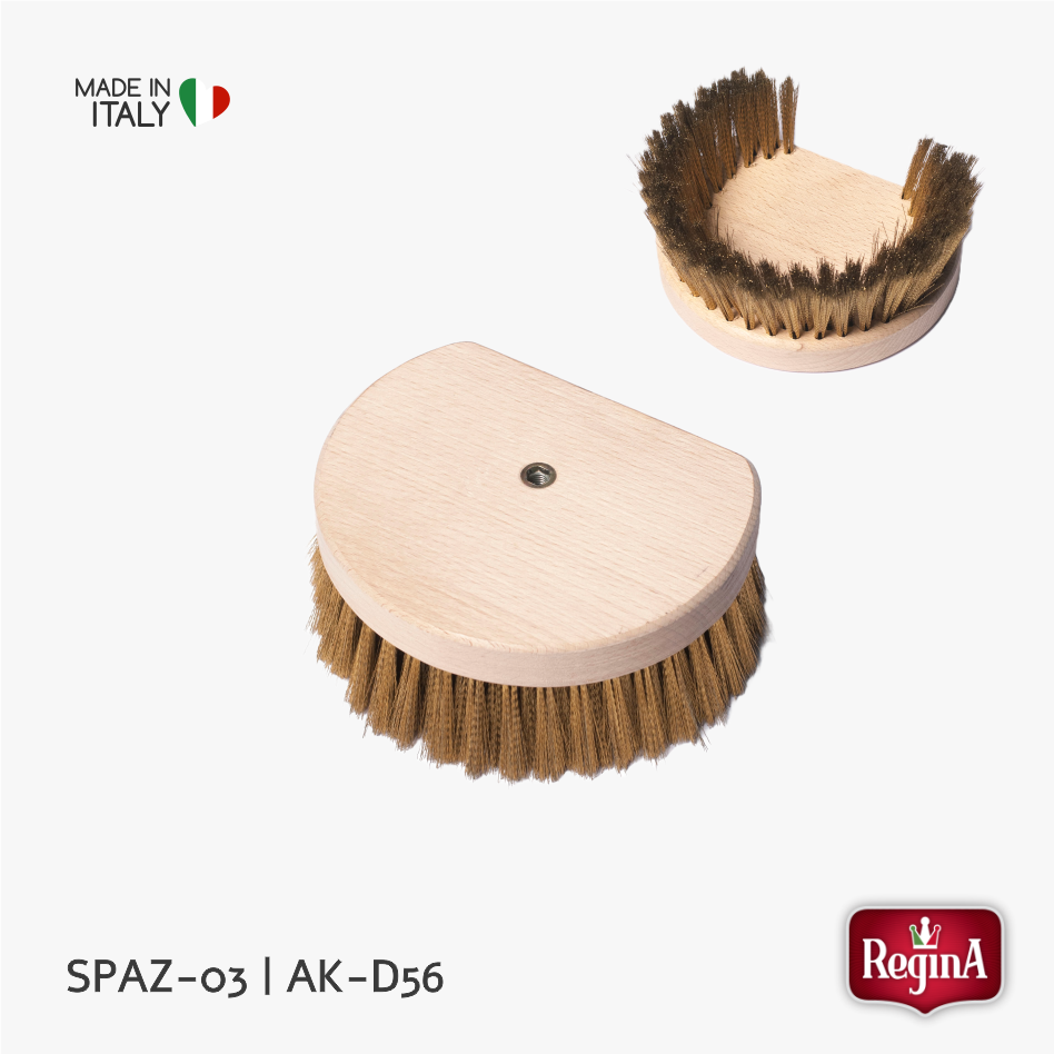 Regina Ersatzkopf für Rundofenbürste | Modell SPAZ-03 | Kompatibel mit AK-D56