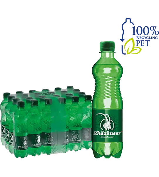 Rhäzünser Prickelnd – 24 x 50 cl PET – Bild 3