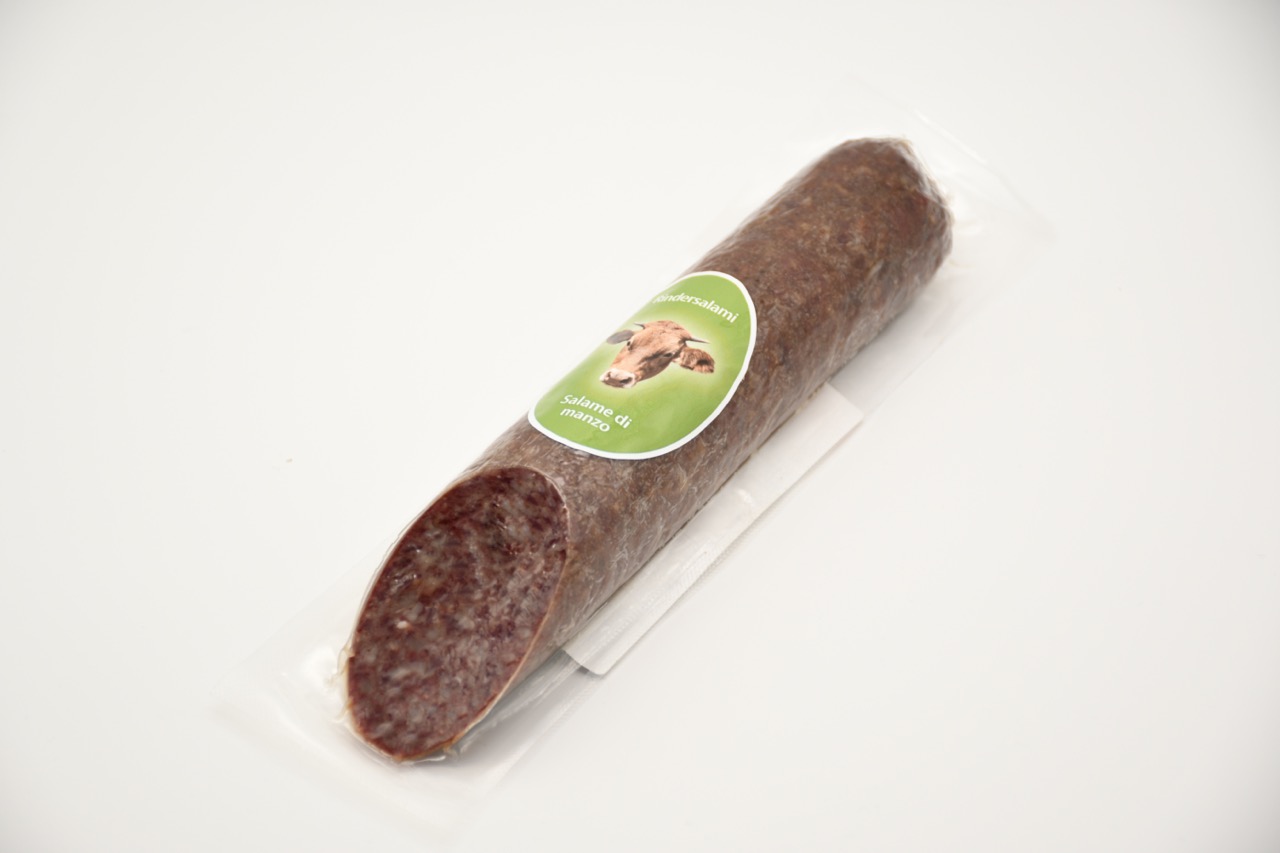Rindersalami – kräftige Südtiroler Salamispezialität aus Rindfleisch
