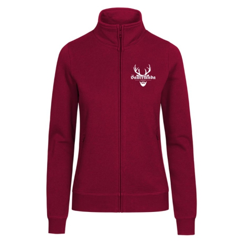 SASKIA | SWEATJACKE | GRANAT