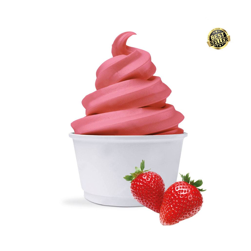 Freeezy Softeispulver Erdbeere