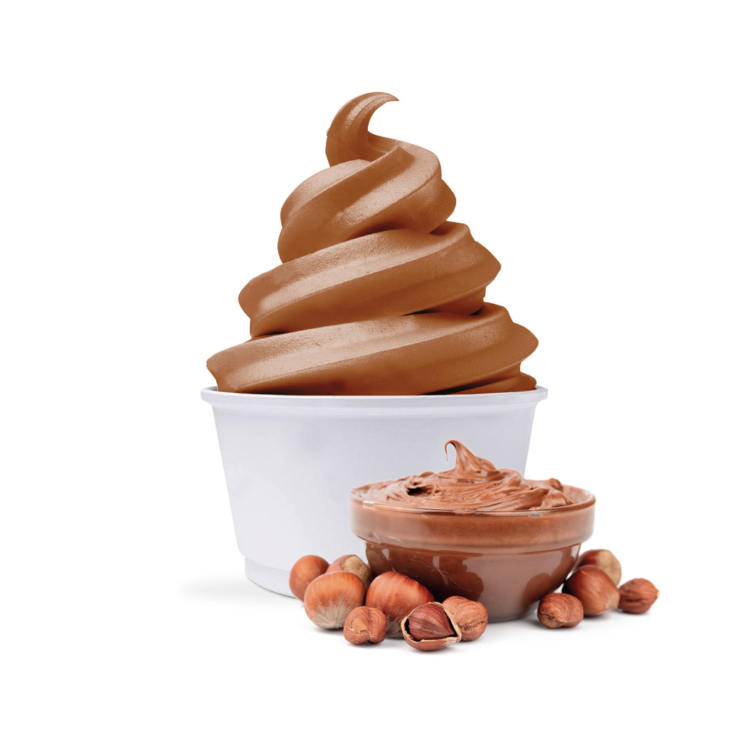 Freeezy Softeispulver Haselnusscreme