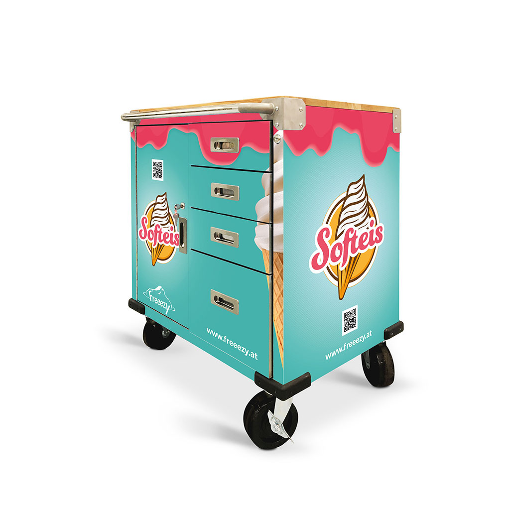 Freeezy Softeis Tisch – Bild 2