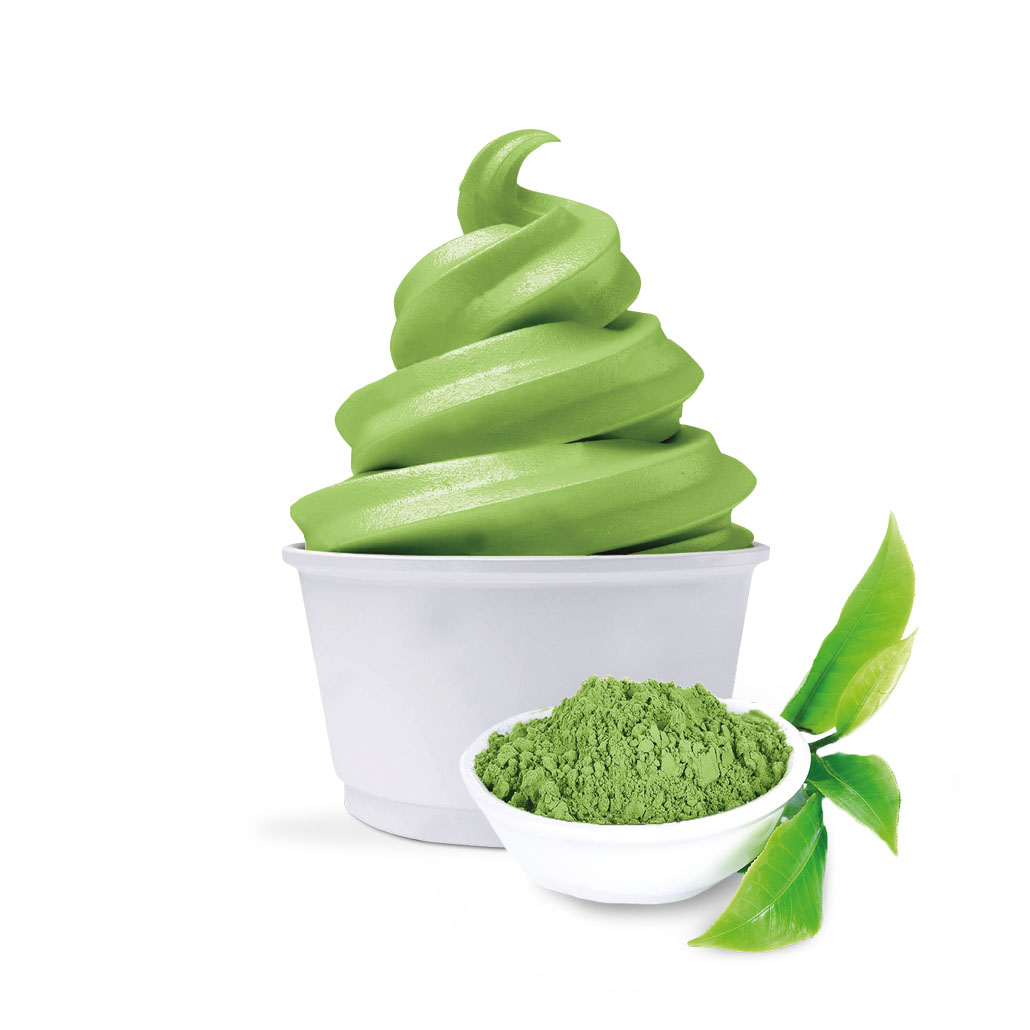 Freeezy Softeispulver Matcha – Bild 2