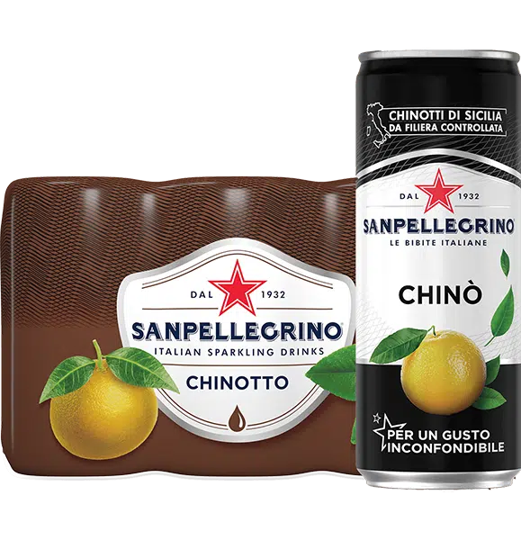 San Pellegrino Chinotto – 24 x 33 cl Dose – Bild 3