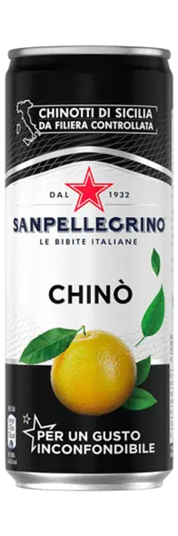 San Pellegrino Chinotto – 24 x 33 cl Dose