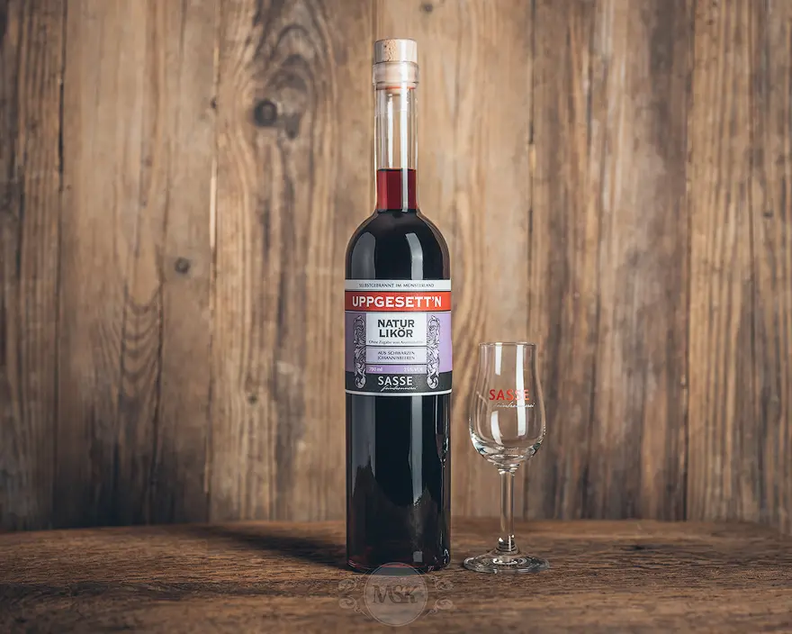 Sasse Upgestett´n Naturlikör