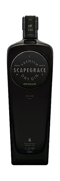 Scapegrace Dry Gin Black Edition 41,6% – 70 cl