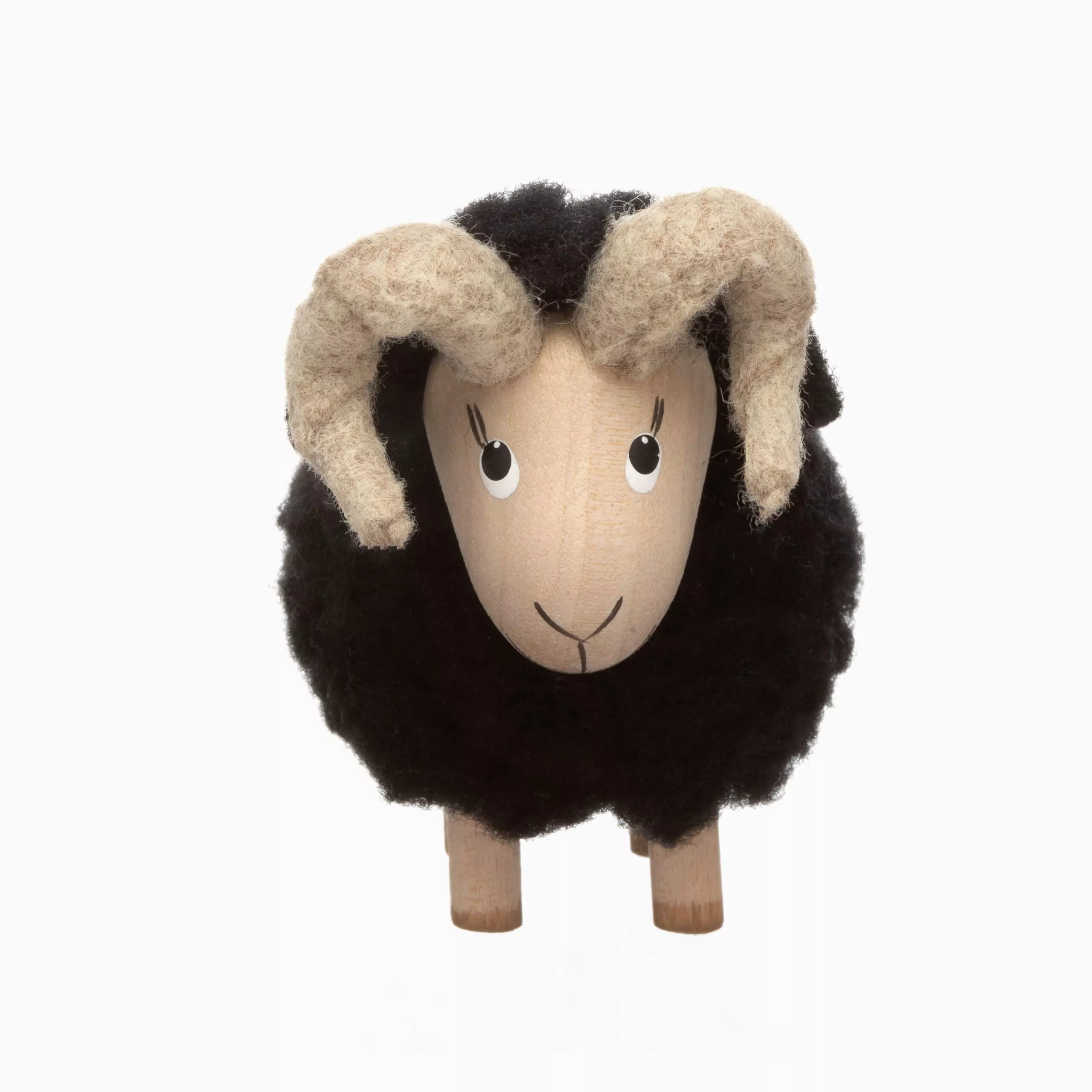 Schafböckchen, handgefertigt – Bild 6