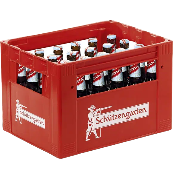 Schützengarten Alkoholfrei – 20 x 50 cl MW – Bild 3