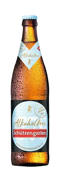 Schützengarten Alkoholfrei – 20 x 50 cl MW – Bild 2