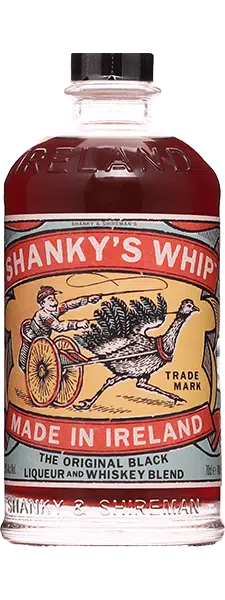 Shanky’s Whip Likör 33% – 50 cl – Bild 2