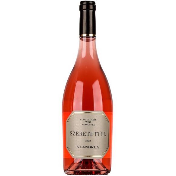 Rosé 2022 Eger, St Andrea 0,75