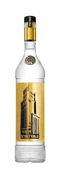 Stolichnaya Gold Vodka 40% – 70 cl – Bild 2