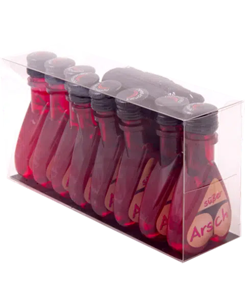 Süsser Arsch Kirsch 15% – 24 x 2 cl – Bild 3