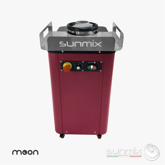 Sunmix MOON300 Teigabrunder für Pizzateig und Brot – Bild 5