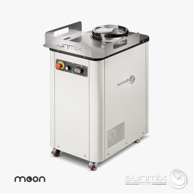Sunmix MOON300 Teigabrunder für Pizzateig und Brot – Bild 3
