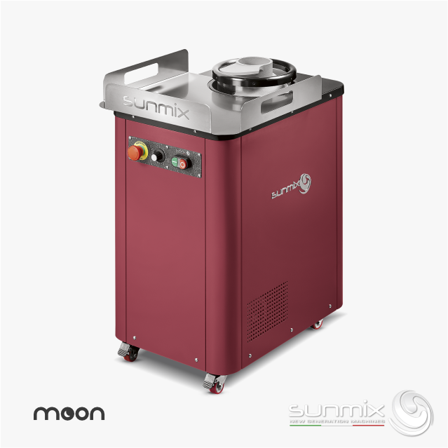 Sunmix MOON300 Teigabrunder für Pizzateig und Brot – Bild 2