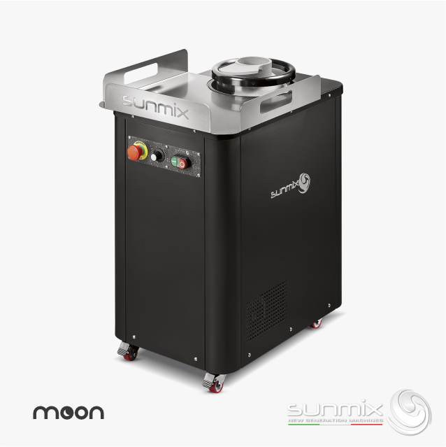 Sunmix MOON300 Teigabrunder für Pizzateig und Brot – Bild 4