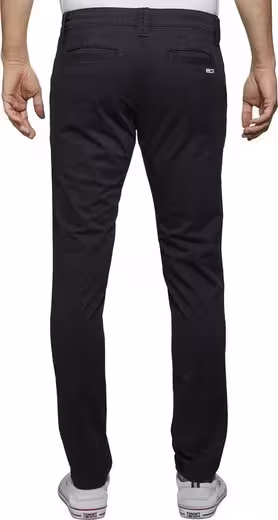Tommy Jeans TJM SCANTON CHINO PANT, in Schwarz, Größe W32xL32 – Bild 5